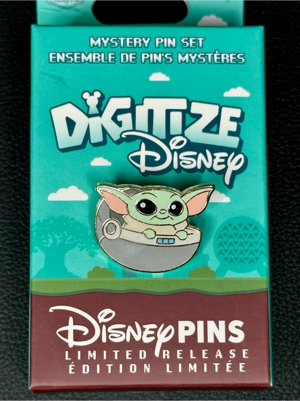 Digitize Disney Grogu Walt Disney World Limited Release Mystery Pin
